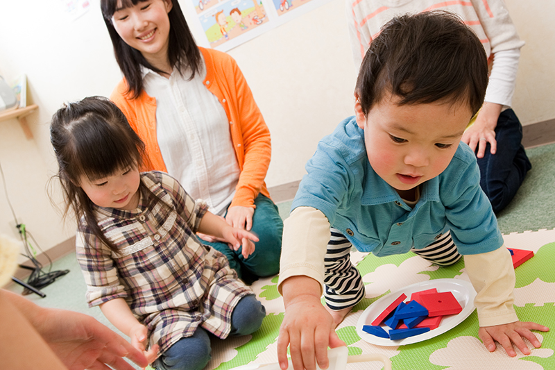 英語・英会話コース【2・3歳児】