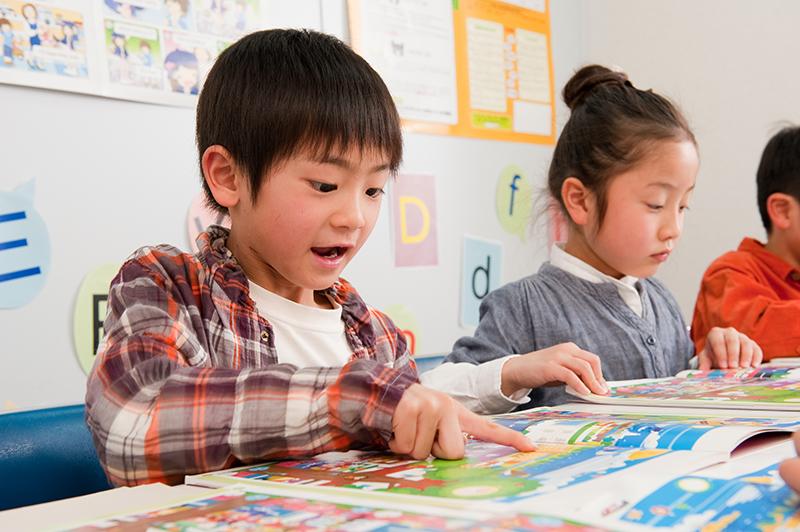 英語・英会話コース【小学1・2・3年生】