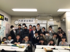 ☆入試出陣式