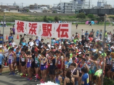 ☆第29回横浜駅伝３時間8分台で完走！