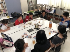 ☆英語でビンゴ大会!